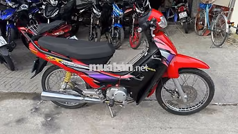 Honda Wave Alpha 100 Đỏ đen ( hỗ trợ góp )