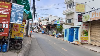Bán nhà mặt tiền đường số 42, P Bình Trưng, Tp HCM