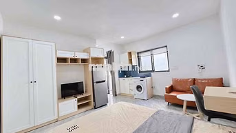 Căn Hộ Studio có ban công / cửa sổ thoáng chỉ 8tr5 gần Q1