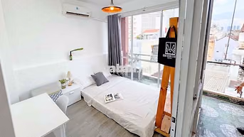 🔥STUDIO NHỎ XINH FULL NỘI THẤT - HẠT DẺ - GẦN PHAN XÍCH LONG
