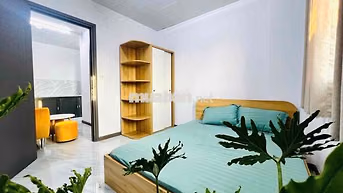 Phòng Trọ Full Nthat , Thang máy , Mặt tiền , Bảo vệ , Gần dh Rmit