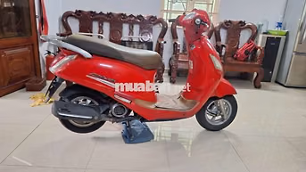 SYM Attila FI 2012 Đỏ Zin, êm