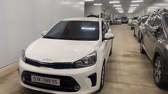 Kia Soluto 2022 Số sàn Trắng