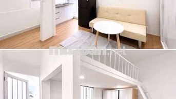 DUPLEX FULL NỘI THẤT BAN CÔNG ĐỐI DIỆN UEF