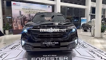 Subaru Forester 2.5i-S Eyesight 2026 Đen