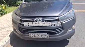 Toyota Innova 2017 Số sàn Xám