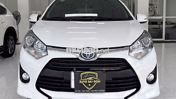 Toyota Wigo 1.2AT 2019 Trắng 46.000Km