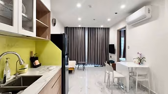 Cho thuê chung cư Khuông Việt, Tân Phú - 3PN, Full NT, giá thuê 14tr