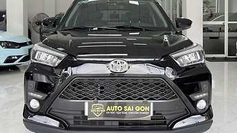 Toyota Raize G 1.0 CVT 2024 Đen 16.000Km