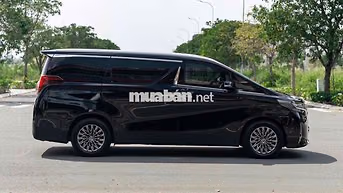 Toyota Alphard Lounge 2018 Đen Nhập khẩu