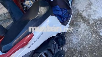 Honda Vision 2018 Trắng