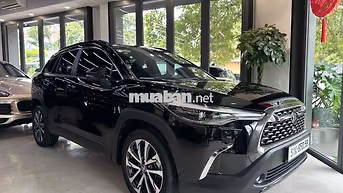 Toyota Corolla Cross 1.8V 2022 Đen 49.999 km