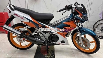 Honda Nova Dash Nhập khẩu Cam Trắng Xanh