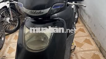 SYM Attila Chân bấm  màu Đen Biển Số Tp