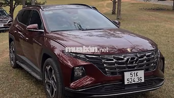 Hyundai Tucson 2022 1.6 Turbo HTRAC Đỏ đô