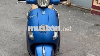 Piaggio Vespa LX 125 2010 Xanh