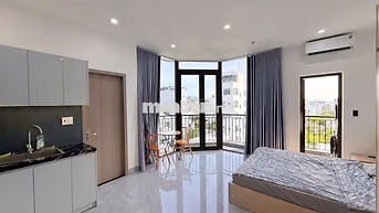 🏡 STUDIO BAN CÔNG SIÊU THOÁNG – HÒA PHÚ 30 | HÒA KHÁNH