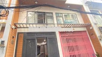 Cho thuê nhà XE HƠI TẬN CỬA NHÀ MỚI ĐẸP FULL NỘI THẤT