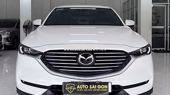 Mazda CX-8 Premium 2022 Trắng 28.000 Km