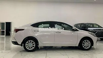 Hyundai Accent 2021 Số tự động Trắng
