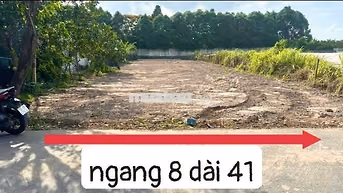 BÁN ĐẤT GẦN CHỢ VIỆT KIỀU CỦ CHI 348M2 FULL THỔ GIÁ 638 TRIỆU, BỚT LỘC