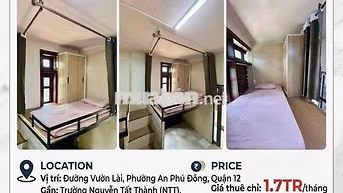 🏠 KHAI TRƯƠNG KÝ TÚC XÁ MỚI GẦN ĐẠI HỌC NGUYỄN TẤT THÀNH