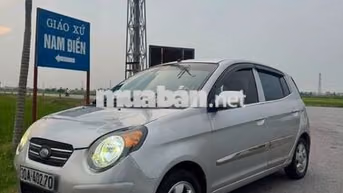 Kia Morning 2008 Nhập khẩu Bạc
