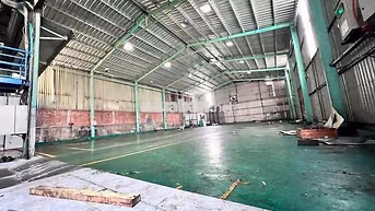 KHO XƯỞNG NỀN ÊPOXY NGAY BẾN XE AN SƯƠNG - QL1A - 400M2 . Đường Công