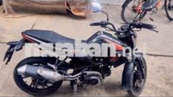 Kymco K-Pipe 125 Đen phối đỏ