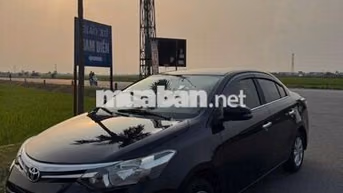 Toyota Vios 2014 Đen