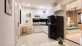 1PN 60m2 có ban công siêu thoáng ngay mặt tiền Nguyễn Trãi Quận 5