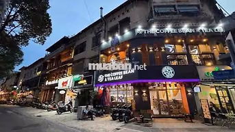 Ngang 7m - Góc 2 Mặt Tiền Ngay Bùi Viện - Quận 1
