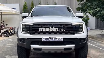 ✅ Ford Raptor 2025 Trắng 18.000km
