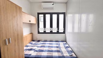 DẠNG STUDIO FULL NỘI THẤT 2PN CỬA SỔ TRỜI NGAY HUIT - VHU