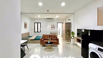 🧧CHDV 50M2 BANCOL THANG MÁY  PHÒNG KHÁCH TÁCH BEP NGAY CV GIA ĐỊNH