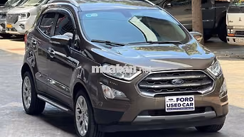 ✅Ford Ecosport 1.5l Titanium 2021 Nâu- 35000km