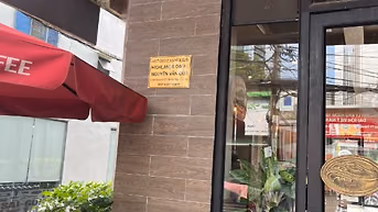 Dãy nhà trọ 301m2 đất, gồm 14 phòng sát mặt tiền đường Nguyễn Văn Quá