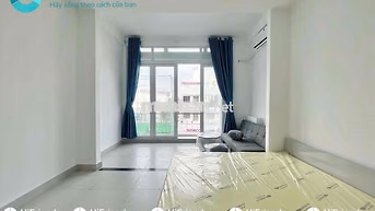 🧧CHDV BAN CÔNG 60M2 LÊ VĂN SỸ - PHÒNG KHÁCH TÁCH BẾP