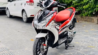 Honda Air Blade 110cc màu Đỏ, Trắng, Đen