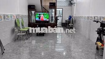 🏠 Nhà 1lầu 3phòng 2 vs,fun nội thất, gần chợ chữ S,Xuân Thới Đông 🏠