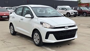 Hyundai i10 Sedan AT Tiêu Chuẩn 2025 Trắng