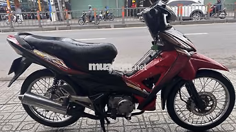 Honda Wave RSX 2009 Đỏ đen