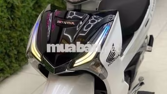 Honda Future Trắng,Có Góp Tay Đôi Cửa Hàng