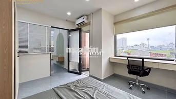 🔥 Nhà Tớ | MỚI - các dạng 1PN BANCONY - DUPLEX thoáng, nhà mới, PN
