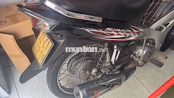 Yamaha Sirius Đen Xe số