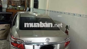 Toyota Vios 2017 Vàng cát 21.728 km