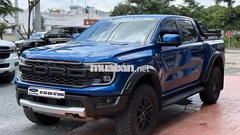 Ford Ranger Raptor 2024 Tự động Dầu 27.000km Xanh