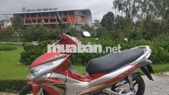 Honda Air Blade Đỏ Bạc