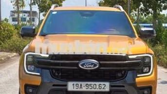 Ford Ranger Wildtrak 2026 4x4AT Vàng