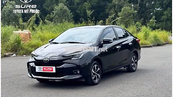 Toyota Vios 2025 1.5G CVT Đen 3.100 KM
